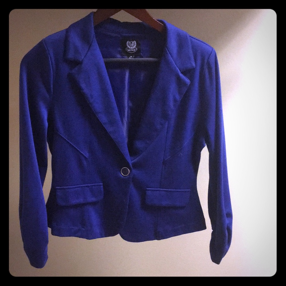 Blue jacket/blazer